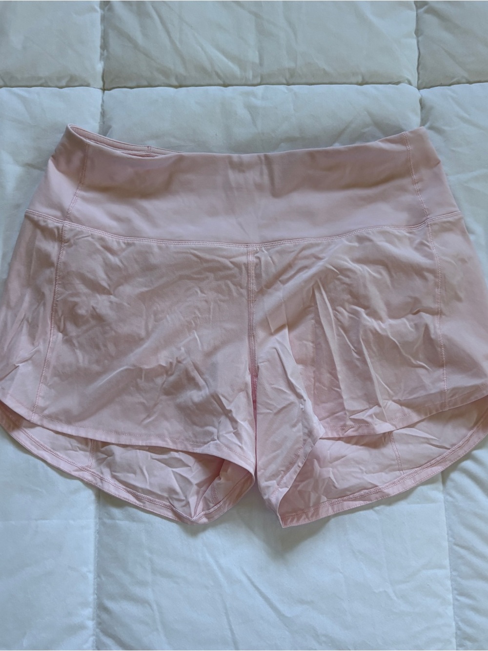 Pink Lululemon Shorts